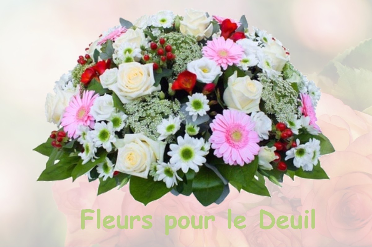 fleurs deuil IVRY-EN-MONTAGNE